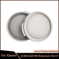 ชุดกรอง HEPA สำหรับ Xiaomi SCWXCQ01RR Roborock H6 H7เครื่องดูดฝุ่นอะไหล่รถบ้านมินิไร้สายอุปกรณ์ทดแทน