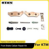 ✇◈ OTOM Motocross Front Brake Cylinder Repair Kit Caliper Spring Brake Pad Seal Gum Cover For KTM EXC XC MXC SX SXF SRM 125 250 450