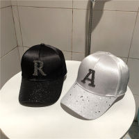 ใหม่แฟชั่น sequins ผู้หญิงผู้ชายเบสบอลหมวก rhinestone Letter Snapback หมวก streetwear หมวก hip hop ฤดูร้อน Sun hats