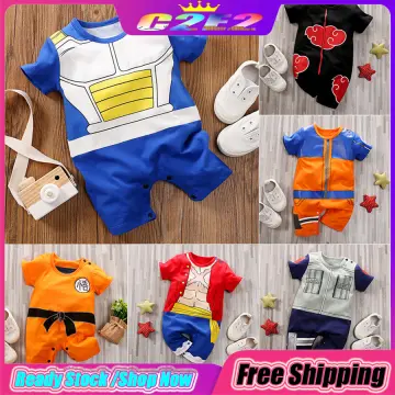 0-24M Baby Romper Boy Girl Anime Luffy Akatsuki Zoro Bodysuit Newborn Kids  Costume Summer Clothes Toddler One-Pieces Jumpsuit