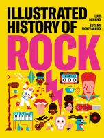 หนังสืออังกฤษใหม่ Illustrated History of Rock [Hardcover]