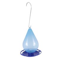 Automatic Bird Water Feeder Water Shaped Bird Waterer Easy Hanging with Hook Bird Water Dispenser