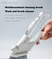 Multi-Functional Household Cleaning Tool Set Household Spong Mop Glass Wiper Kitchen Housework Cleaning Brush