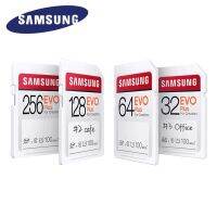 Samsung บวกการ์ด SD 32GB 64GB 128GB 256GB การ์ดความจำ C10เมกะไบต์/วินาที100-160สำหรับ SLR Canon รองรับกล้องสำหรับการจับภาพวิดีโอ4K และ FHD