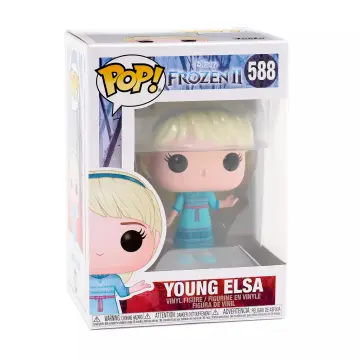 Funko POP! Disney: Frozen Elsa 5-in Vinyl Figure