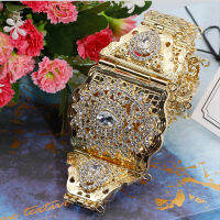 Bridal Gift Moroccan Gild Banquet Long Metal Waistband 4Colour Double Buckle Rhinestone Inlay Ethnic Wedding Gift2021 Fashion