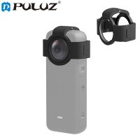 PULUZ ฝาครอบป้องกันกระจกป้องกันหน้าจอออปติคอลสำหรับ Insta360 X3อัพเกรดสำหรับ Insta 360 X3อุปกรณ์กล้องเคลื่อนไหวแบบพาโนรามา