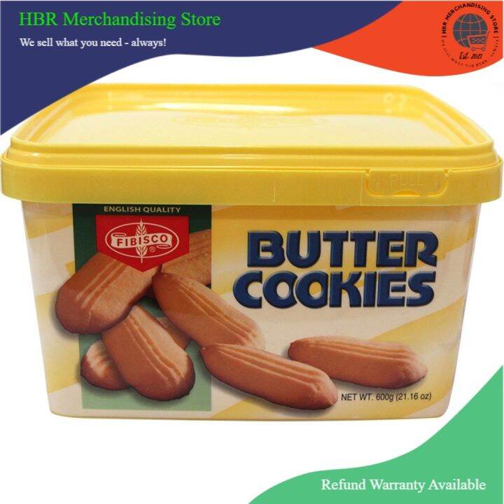 Fibisco Butter Cookies 600g | Lazada PH