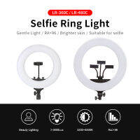 JINBEI RINGLIGHT LR-360 ไฟวงแหวน พร้อมที่จับมือถือ