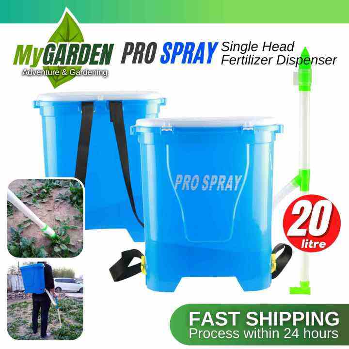 Agricultural Corn 20L Single Head Fertilizer Dispenser Artifact PVC
