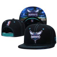 Top-quality N-B-A Charlotte Hornets Spot New Baseball Hat Sports Hat Leisure Tourism Hat