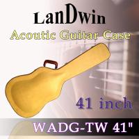 LANDWIN Acoustic Guitar Wooden Case รุ่น WADG-TW 41  กล่องกีต้าร์ขนาด 41 นิ้ว