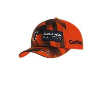 Top-quality F1 Red Bull Vestapan 2022 Orange Special Edition Racing Flat brimmed Hat Drivers cap