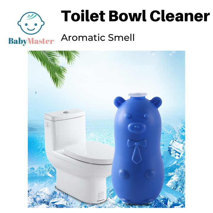 Blue Bear Toilet Cleaner Flush Cleaner Aromatic Smell Toilet Cleaning ...