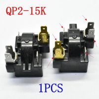 1PCS ตู้เย็นตู้เย็น Starter Compressor Starter QP2 15K Starter PTC Universal อุปกรณ์เสริม