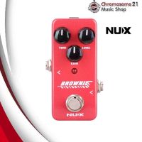 เอฟเฟคกีตาร์ไฟฟ้า NUX NDS-2 Brownie Distortion