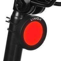 ♟✘✴ Bicycle Smart Rear Light USB Rechargable High Visibility Multifunction Flashing With Brake Sensor Tail Light MTB Road Bike Lamps