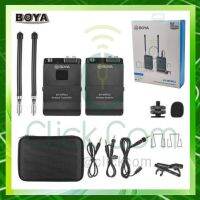 BOYA BY-WFM12 ไมค์ไร้สาย VHF Wireless Microphone