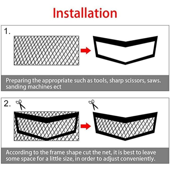 100x33cm-universal-aluminum-alloy-car-grill-mesh-auto-bumper-grille-cover-net-protector-hexagonal-diamond-seagull-black-silver