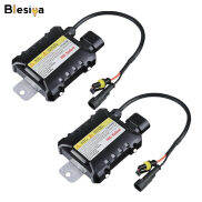 Blesiya 2 Chiếc Chấn Lưu HID Thay Thế 12V 35W 55W Cho Đèn Xenon