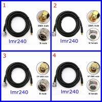 【DT】LMR240 50-4 Coax Cable L16 N Male Female To SMA Male Connector N To RPSMA Crimp for LMR-240 Pigtail Jumper 4G 5G LTE Extension  hot