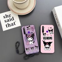 Realme OPPO 2 3 3i 5 5i 6i 6 6S 7 7i 8 9 9i 10 11 Pro Plus 5G เคสป้องกัน Kuromi น่ารักเคสโทรศัพท์