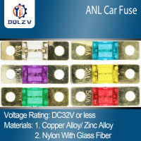 Gold Plated 20A 30A 40A 50A 60A 70A 80A 100A 125A 150A 175A 200A 32V Mini ANL AFS รถ Auto Fuse Assortment ยานยนต์รถจักรยานยนต์-Youerd