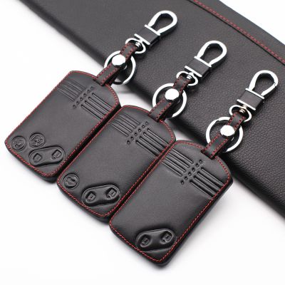▥❖❅ 2020 Hot sale genual leather key bagauto key holder case for Mazda 2 3 5 6 8 MX5 Mazda CX-3 CX-5 CX-7 CX-9 axela 3 2 3buttons
