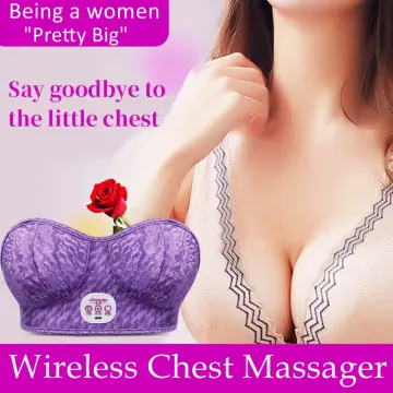 Wireless Chest Enhance Vibration Massage Machine Electric Growth Nursing  Instrument Bra Enlargement Breast Massager - China Massage Bra Equipment,  Massager Manufacturer