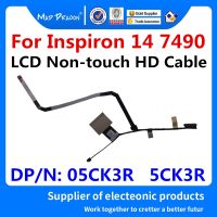 brand new NEW original Laptops LCD LVDS Screen Video Cable For Dell Inspiron 14 7490 LCD Non touch HD Cable 05CK3R 5CK3R DC02C00M400