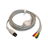 3-Lead ECG Cable Mindray PM9000 8000 7000 MEC1000 MEC2000