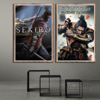 Posters And Prints Sekiro Shadows Die Twice Hot Video Game Pictures On The Wall Vintage Poster Decorative Home Decor Obrazy