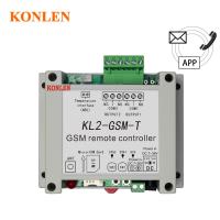 KONLEN GSM 2 Way Relay Controller SMS Call Temperature Sensor Remote Control Smart Home Automation SIM Switch Garage Door Opener