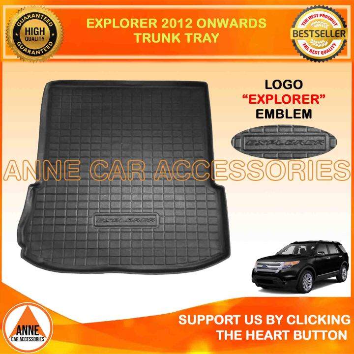 Ford Explorer 2012 Onwards Trunk Tray / Cargo Trunk Tray / Cargo