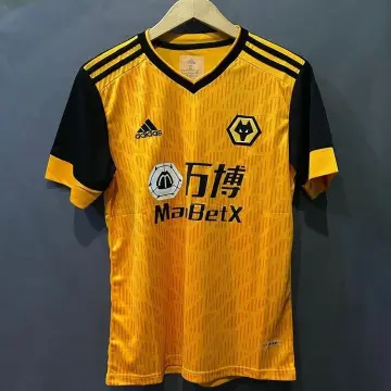 Jersey best sale wolves 2020