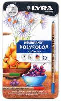 LYRA Oil Color Pencils Set Rembrandt Polycolor Sketch Pencils Crayons Lapices Germany