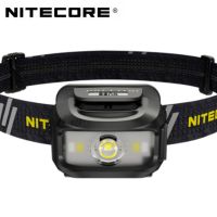 Nitecore Nu35 460 lumens ไฟหน้าทํางานกลางแจ้ง เข้ากันได้กับแบตเตอรี่ AAA