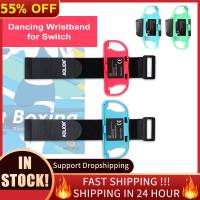 2PCS/Set Game Wrist Bands for Nintendo Joy-Con Just Dance Switch Controller Adjustable Bracelet Hand Straps Gaming Accessories Controllers