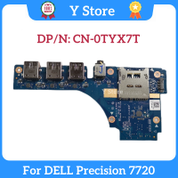 Y Store ใหม่สำหรับ Precision 7720 USB BOARD Audio BOARD 0TYX7T TYX7T LS-E323P Fast Ship