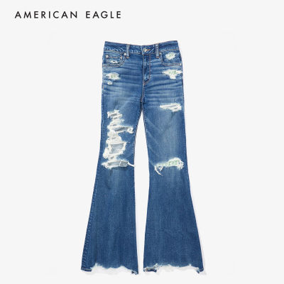 American Eagle Festival Flare Jean กางเกง ยีนส์ ผู้หญิง เฟสติวัล แฟลร์ (WFB 043-4394-832)