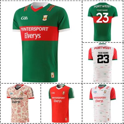Jersey [hot]2023 Quality Custom Mens / Away Name Home Size:S-5XL （Print / Shirt Mayo Number）Top Rugby GAA Goalkeeper