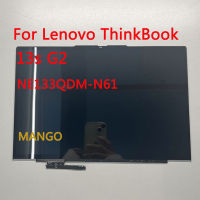 13.3 สำหรับ Lenovo Thinkbook 13S G2ประกอบจอสัมผัสดิจิทัล LCD NE133QDM-N61โมดูลตัวแปลง IPS 2560X1600 40พิน