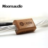 High Quality Nordost odin 7N silver plated Supreme Reference Power Cable with Carbon fiber EU/US power plug