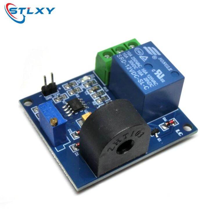 5a-overcurrent-protection-relay-module-ac-current-detection-board-5v-12v-24v-relay-zmct103c-current-transformer-electrical-circuitry-parts