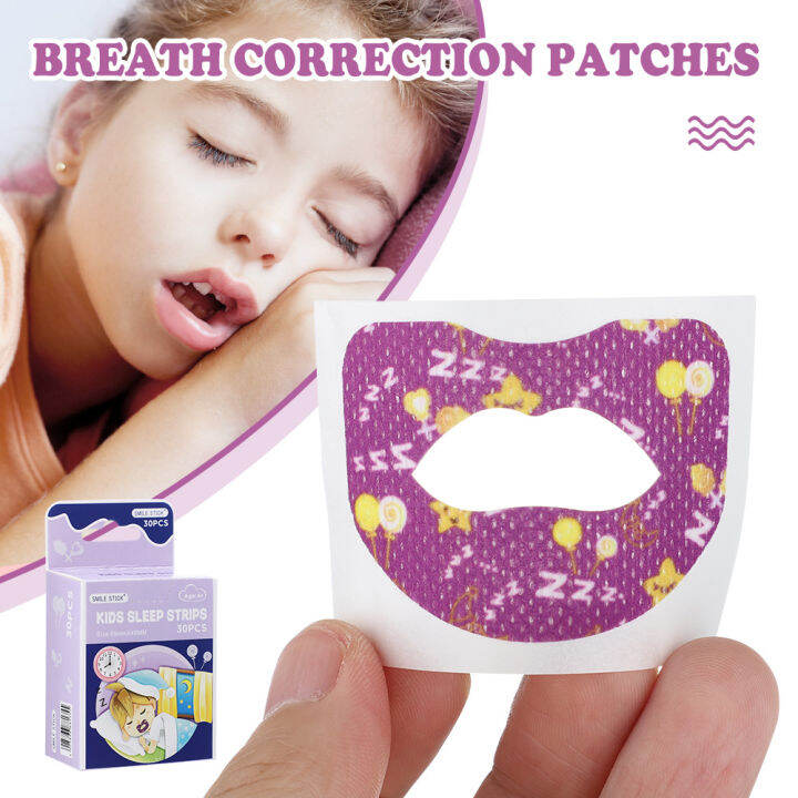 Hailicare 30Pcs Breathing Correction Sticker Sleeping Sealing Sticker