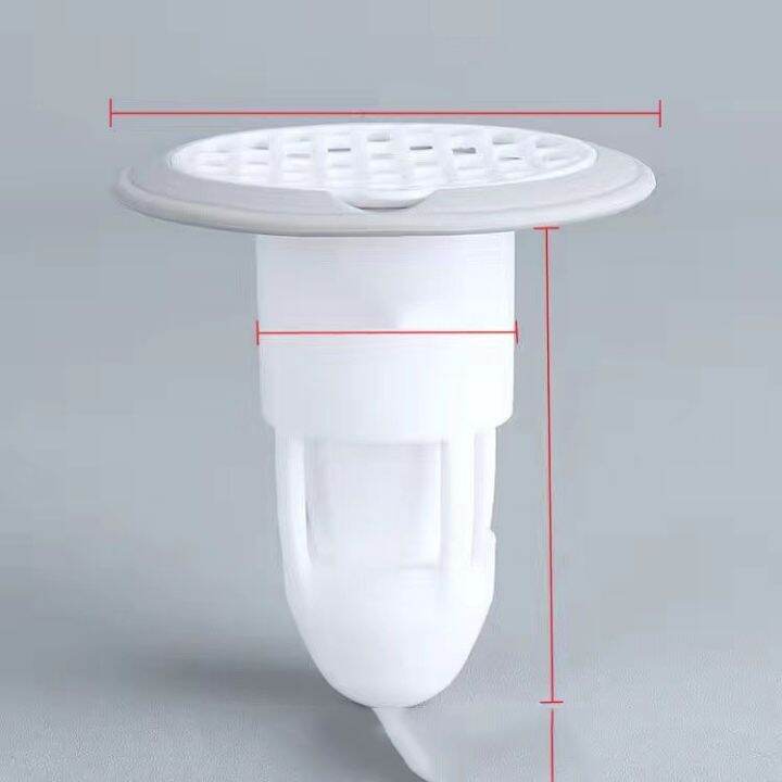 new-bath-shower-floor-strainer-cover-plug-trap-silicone-anti-odor-sink-bathroom-water-drain-filter-insect-prevention-deodorant