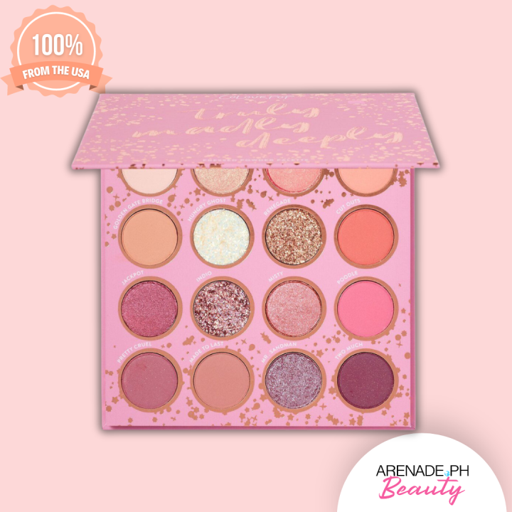 ColourPop Pressed Powder Eyeshadow Pallete | Truly Madly Deeply - 0.90g ...