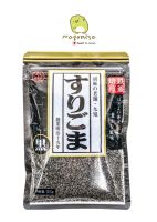 Kuki Iri Goma Kuro Black Japanese Roasted Sesame Seeds - Kirei งาดำคั่วบด 55g  Kuki Ground Black Sesame Seeds