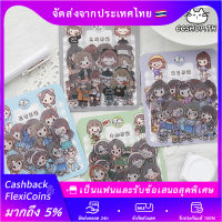 สติ๊กเกอร์กันน้ำ PETการ์ตูนสาวน่ารัก FTStore