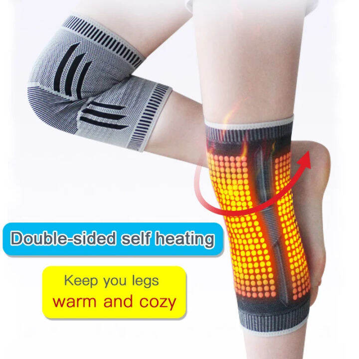 jjmakro Graphene selfheating knee brace Lazada